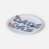 父の日紙プレート ペーパープレート (アングル)