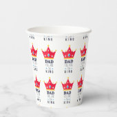 父の日紙杯 紙コップ (裏面)