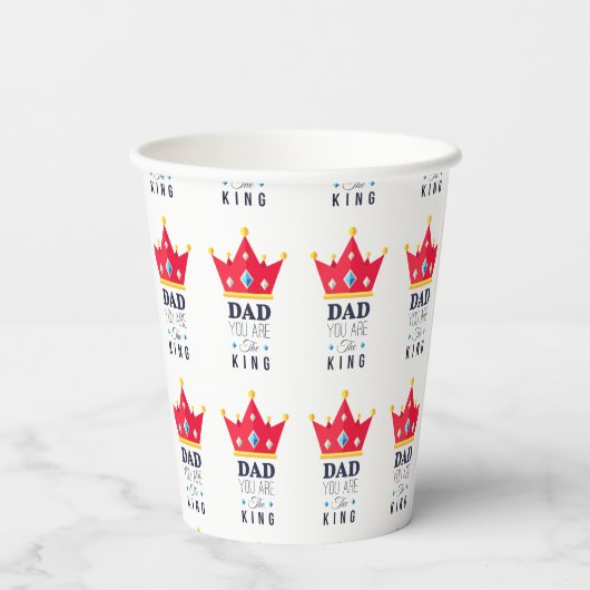 父の日紙杯 紙コップ (裏面)