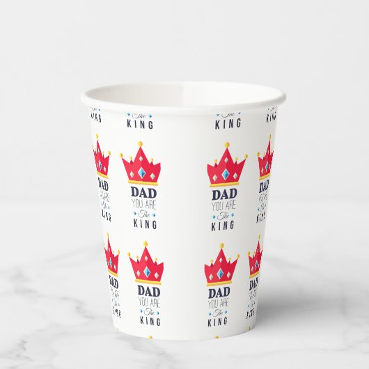 父の日紙杯 紙コップ (左)
