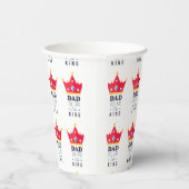 父の日紙杯 紙コップ (右)