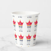 父の日紙杯 紙コップ (正面)