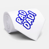 父の日素晴らしいパパブおもしろいルーカッコいいル ネクタイ (ロール)