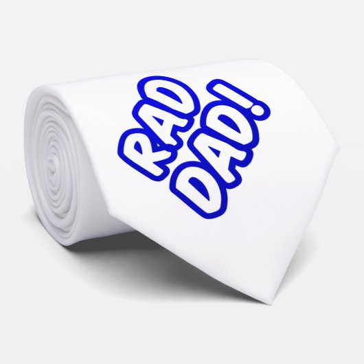 父の日素晴らしいパパブおもしろいルーカッコいいル ネクタイ (ロール)