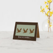 父の日記子 カード (黄色い花)