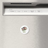 父の日記念フォトマグネット（名入れ対応） マグネット (インサイチュ (食洗機))