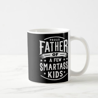父の日誇りを持った子の父頭が切れる コーヒーマグカップ