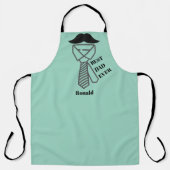 父の日誕生日最高のパパ エプロン (正面)