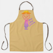 父の日誕生日最高のパパ エプロン (正面)