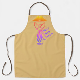 父の日誕生日最高のパパ エプロン