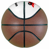 父の日贈り物パーソナライズされたパパ名伝説 バスケットボール (右)