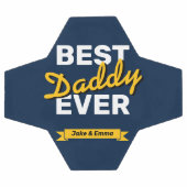 父の日贈り物 | サッカーパーソナライズされたボール サッカーボール (フラット)