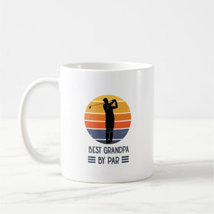 父の日贈り物 パー最高のでグランドパ コーヒーマグカップ