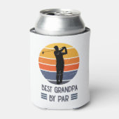 父の日贈り物 |パー最高のでグランドパ 缶クーラー (缶正面)