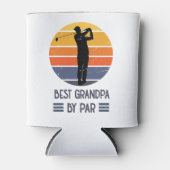 父の日贈り物 |パー最高のでグランドパ 缶クーラー (正面)