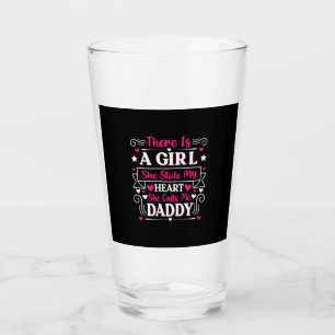 父の日贈り物 A Girl Calls Me Daddy タンブラーグラス