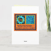 父の日輝き カード (裏面)