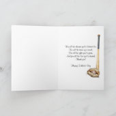 父の日野球 カード (内部)