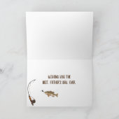 父の日魚釣りポール カード (内部)