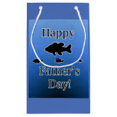 父の日魚 スモールペーパーバッグ (裏面)