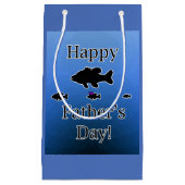 父の日魚 スモールペーパーバッグ (正面)