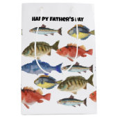 父の日魚 ミディアムペーパーバッグ (正面)