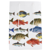 父の日魚 ミディアムペーパーバッグ (裏面)