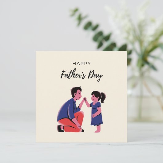 父の日 (スタンド正面)