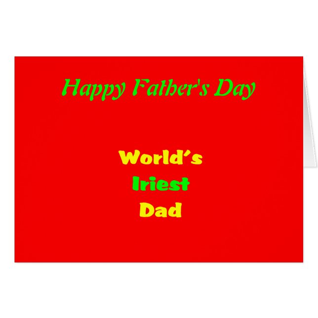 父の日 (正面横)