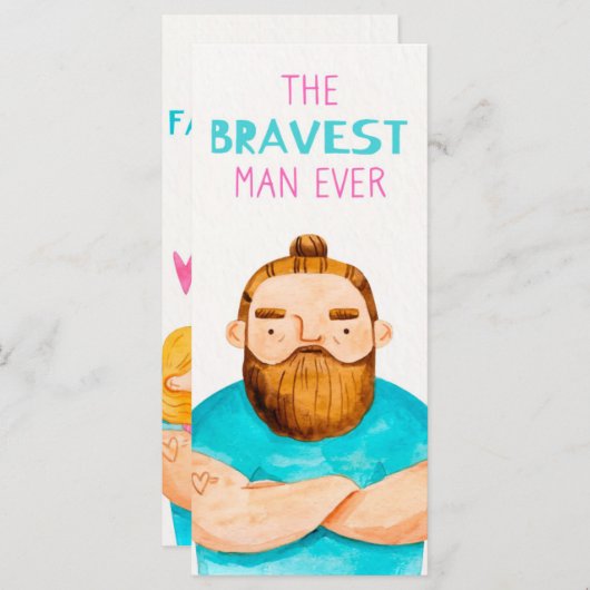 父の日 (正面/裏面)