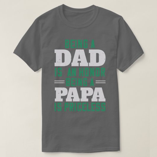 父の日04 Tシャツ (デザイン正面)