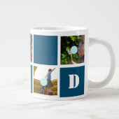 父の日10写真パパコラージュマグ ジャンボコーヒーマグカップ (右)