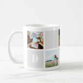 父の日10写真母コラージュマグ コーヒーマグカップ (左)