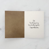 父の日1955シボイと少年 カード (内部)