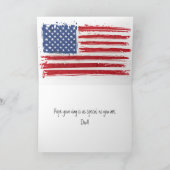 父の日1955マップ上のシェビーカー カード (内部)