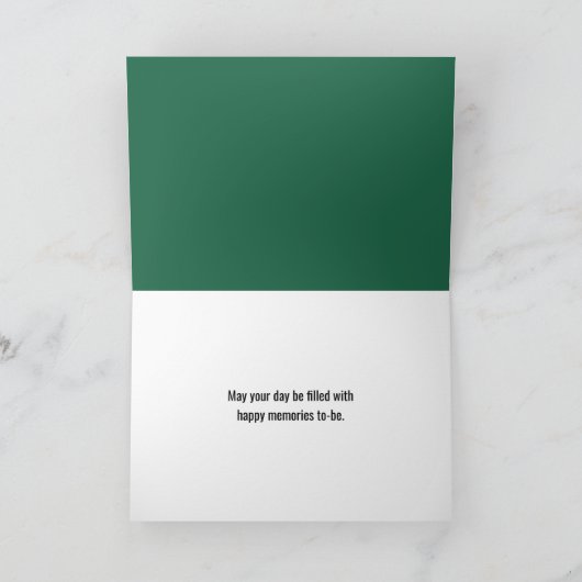 父の日1955車 カード (内部)