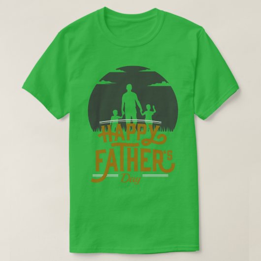 父の日1 Tシャツ (デザイン正面)