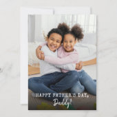 父の日2の写真 シーズンカード (正面)