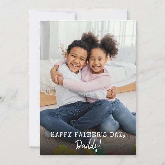 父の日2の写真 シーズンカード (正面)