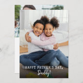 父の日2の写真 シーズンカード (正面/裏面)