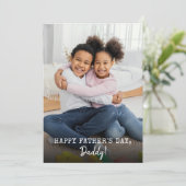 父の日2の写真 シーズンカード (スタンド正面)