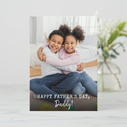 父の日2の写真 シーズンカード (スタンド正面)