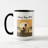 父の日2023 -カスタムマグカップ マグカップ (左)