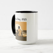 父の日2023 -カスタムマグカップ マグカップ (正面左)