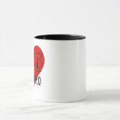 父の日2024私のパパは私のヒーロー マグカップ (中央)