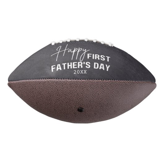 父の日3フォトコラージュチャルクボード アメリカンフットボール (回転270)