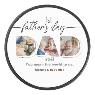 父の日3写真コラージュ アイスホッケーパック