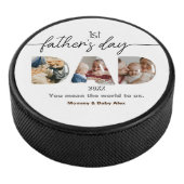 父の日3写真コラージュ アイスホッケーパック (3/4)