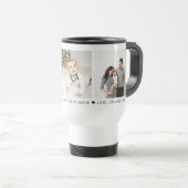 父の日3写真パーソナライズされたタンブラー トラベルマグ (正面右)