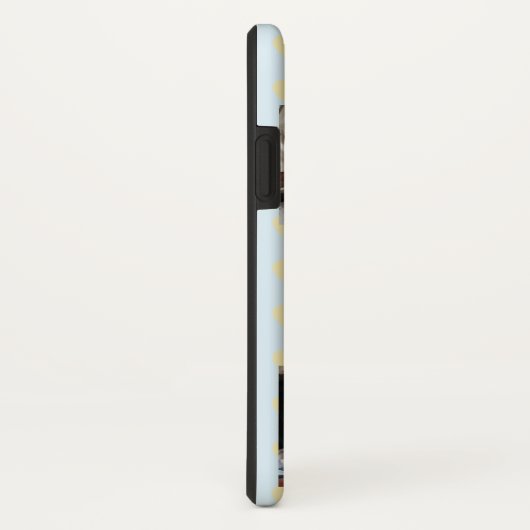 父の日4写真の撮影コラージュ愛あなたパパ Case-Mate iPhoneケース (裏面/右)